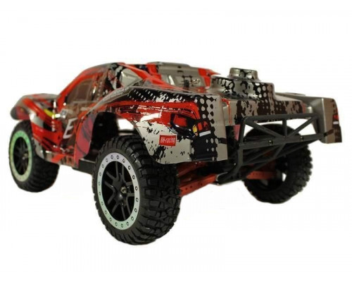 Радиоуправляемый шорт-корс Remo Hobby EX3 UPGRADE (красный) 4WD 2.4G 1/10 RTR