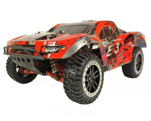 Радиоуправляемый шорт-корс Remo Hobby EX3 UPGRADE (красный) 4WD 2.4G 1/10 RTR