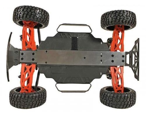 Радиоуправляемый шорт-корс Remo Hobby EX3 UPGRADE (красный) 4WD 2.4G 1/10 RTR