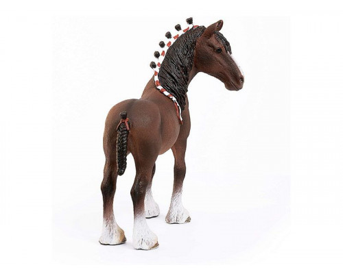 Фигурка Schleich Жеребец Клайдсдейл