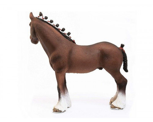 Фигурка Schleich Жеребец Клайдсдейл