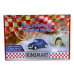 Машина Kinsmart 1967 Volkswagen Classical Beetle with printing инерция (1/12шт.) 1:32 б/к