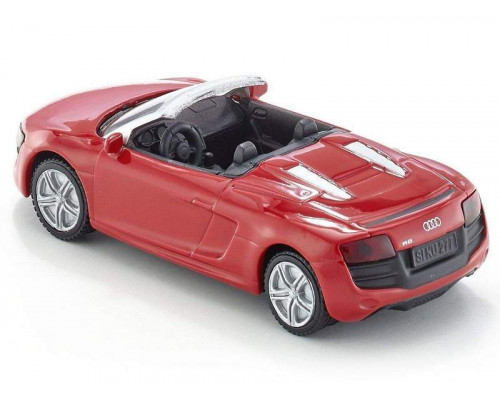 Машинка Siku 1316 Audi R8 Spyder кабриолет 1/55