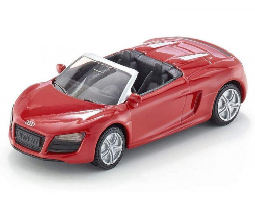 Машинка Siku 1316 Audi R8 Spyder кабриолет 1/55