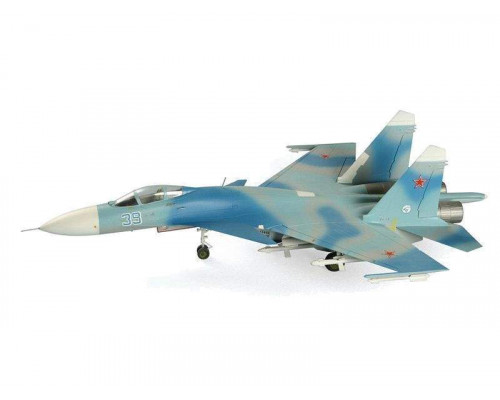 Сборная модель ZVEZDA Советский истребитель Су-27, 1/72