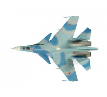 Сборная модель ZVEZDA Советский истребитель Су-27, 1/72