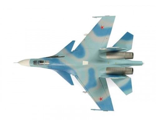 Сборная модель ZVEZDA Советский истребитель Су-27, 1/72