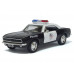 Машина Kinsmart 1:40 Chevrolet Camaro Police инерция (1/12шт.) б/к