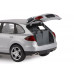 Машина АВТОПАНОРАМА Porsche Cayenne S, серебряный, 1/32, свет, звук, инерция, в/к 17,5*13,5*9 см