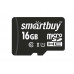 Карта памяти SMART BUY microSDHC-16 Gb class 10