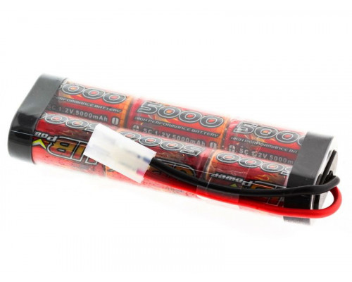 Аккумулятор Ni-Mh VBPower 5000mAh, 7,2V Tamiya для Taigen танков