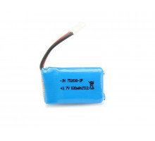 Аккумулятор Li-Po 600mAh, 3,7V для Syma X9S