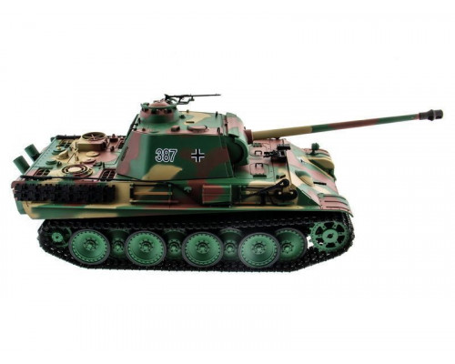 Радиоуправляемый танк Heng Long Panther Type G Original V6.0  2.4G 1/16 RTR