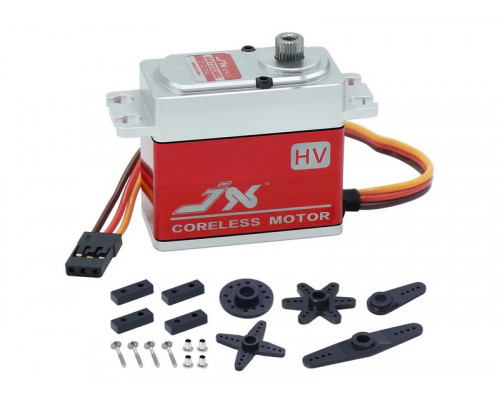 Сервомашинка цифровая JX Servo PDI-HV7232MG (72г/31.5/0.09/8.4V) стандартная