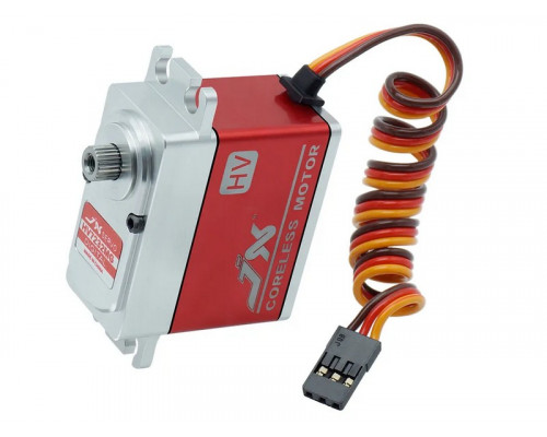 Сервомашинка цифровая JX Servo PDI-HV7232MG (72г/31.5/0.09/8.4V) стандартная