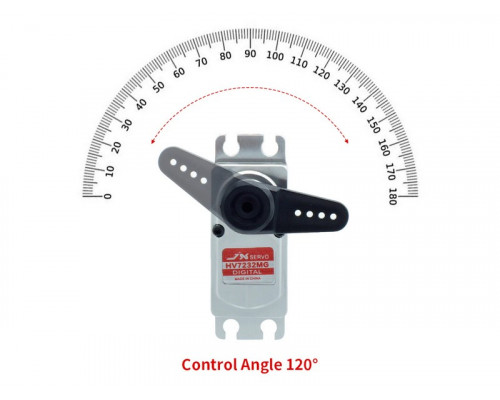 Сервомашинка цифровая JX Servo PDI-HV7232MG (72г/31.5/0.09/8.4V) стандартная