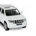 Машина АВТОПАНОРАМА Land Cruiser Prado, белый, 1/42, инерция, откр. двери, в/к 17,5*12,5*6,5 см