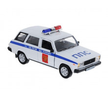 Машина Autotime "LADA 2104" полиция 1:36