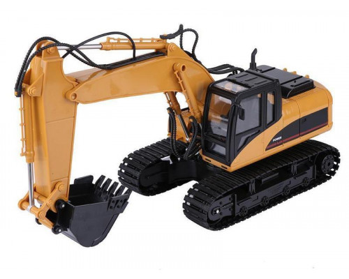 Радиоуправляемый экскаватор HUI NA TOYS 2.4G 15CH 1/16 RTR