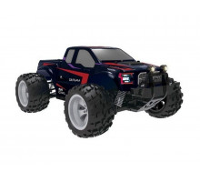 Радиоуправляемый монстр Double Eagle Ford F-150 Raptor (черный) 1:18 4WD 2.4G RTR