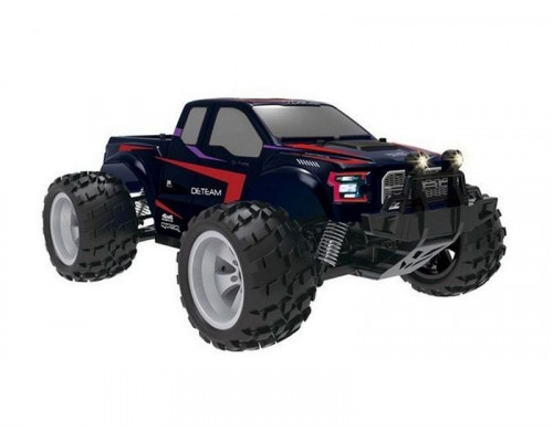 Радиоуправляемый монстр Double Eagle Ford F-150 Raptor (черный) 1:18 4WD 2.4G RTR