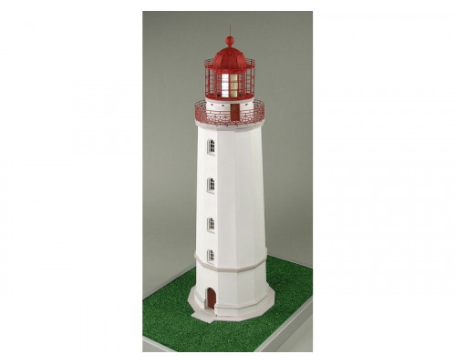 Сборная картонная модель Shipyard маяк Dornbusch Lighthouse (№53), 1/87