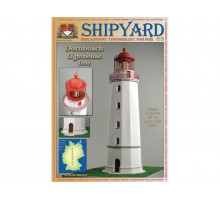 Сборная картонная модель Shipyard маяк Dornbusch Lighthouse (№53), 1/87