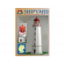 Сборная картонная модель Shipyard маяк Dornbusch Lighthouse (№53), 1/87