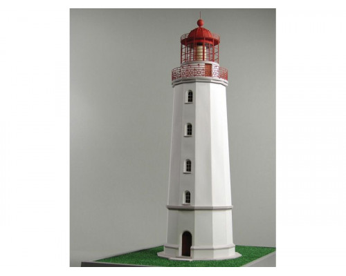 Сборная картонная модель Shipyard маяк Dornbusch Lighthouse (№53), 1/87