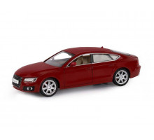 Машина "АВТОПАНОРАМА" Audi A7, красный, 1/24, свет, звук, в/к 24,5*12,5*10,5 см