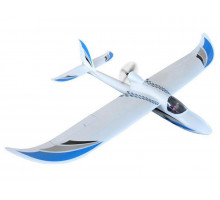 Радиоуправляемый планер Top RC SKY SURFER синий 1400мм KIT