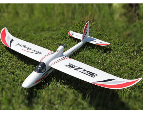 Радиоуправляемый планер Top RC SKY SURFER синий 1400мм KIT