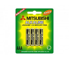 Батарейка Mitsubishi AAA LR03G Alkaline (1шт)