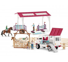 Фигурка Schleich Проверка перед большим конным турниром, lmtd