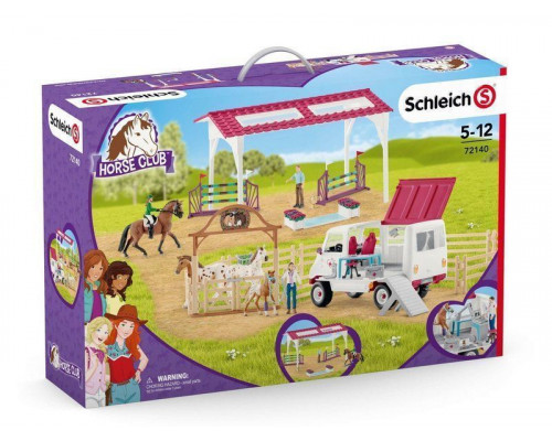 Фигурка Schleich Проверка перед большим конным турниром, lmtd