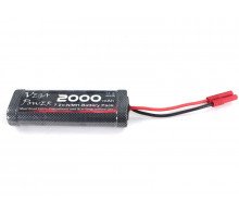 Аккумулятор Ni-Mh Himoto VegaPower 2000mAh, 7,2V Banana Plug