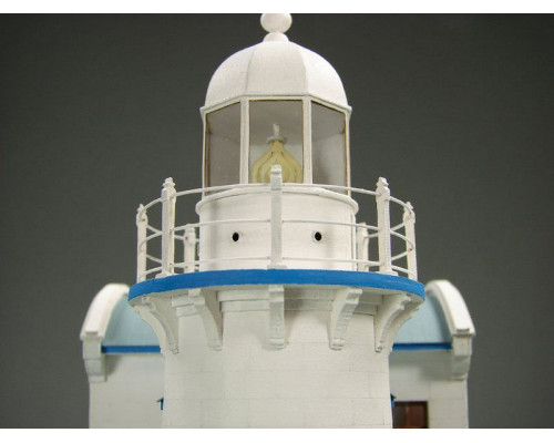 Сборная картонная модель Shipyard маяк Lighthouse Crowdy Head (№1), 1/72