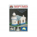 Сборная картонная модель Shipyard маяк Lighthouse Crowdy Head (№1), 1/72