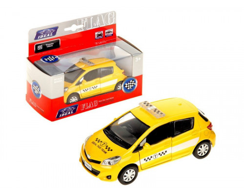 Машина Ideal 1:30-39 Toyota Yaris Такси