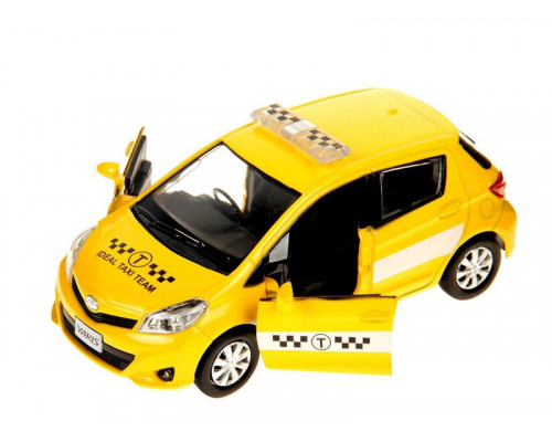 Машина Ideal 1:30-39 Toyota Yaris Такси