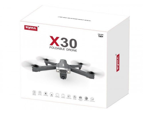 Р/У квадрокоптер Syma X30 с FPV трансляцией WiFi, GPS, 2.4G RTF