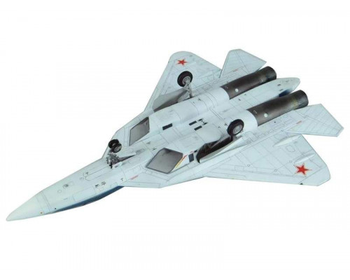 Сборная модель ZVEZDA Самолёт пятого поколения Су-50 (Т-50), 1/72