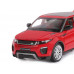 Машина АВТОПАНОРАМА Land Rover Range Rover Evoque, красный, 1/24, в/к 24,5*12,5*10,5 см