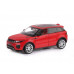 Машина АВТОПАНОРАМА Land Rover Range Rover Evoque, красный, 1/24, в/к 24,5*12,5*10,5 см