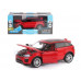 Машина АВТОПАНОРАМА Land Rover Range Rover Evoque, красный, 1/24, в/к 24,5*12,5*10,5 см