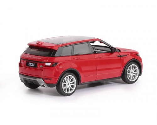 Машина АВТОПАНОРАМА Land Rover Range Rover Evoque, красный, 1/24, в/к 24,5*12,5*10,5 см