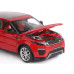 Машина АВТОПАНОРАМА Land Rover Range Rover Evoque, красный, 1/24, в/к 24,5*12,5*10,5 см