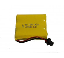 Аккумулятор Ni-Cd 300mAh, 3.6V, SM для Double Eagle E570-003, E578-003, E655-003