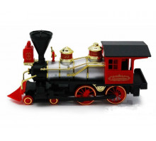 Машина Kinsmart Classic Locomotive инерция (1/6шт.) 17,5см б/к