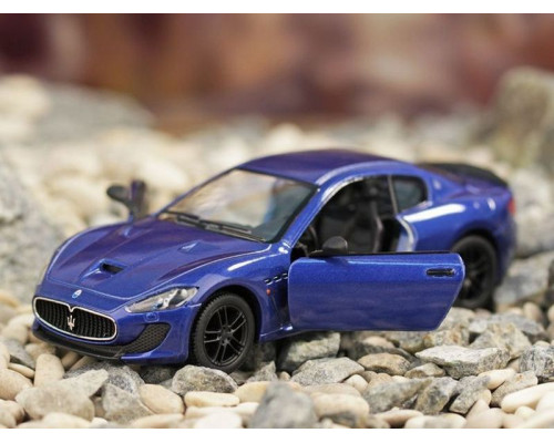 Машина Kinsmart 1:38 Maserati GranTurismo MC Stradale инерция (1/12шт.) б/к